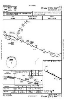 RNAV (GPS) RWY 12 chart preview