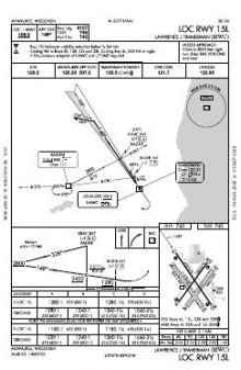 LOC RWY 15L chart preview