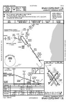 RNAV (GPS) RWY 15L chart preview