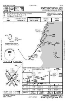 RNAV (GPS) RWY 22R chart preview