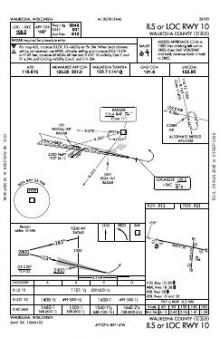ILS OR LOC RWY 10 chart preview