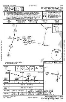 RNAV (GPS) RWY 10 chart preview