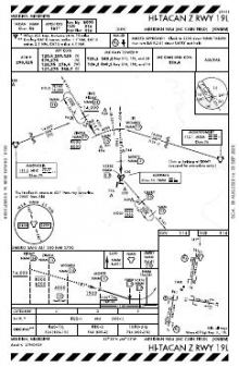 HI-TACAN Z RWY 19L chart preview