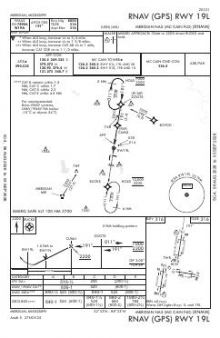 RNAV (GPS) RWY 19L chart preview