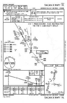 TACAN X RWY 19L chart preview