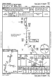 TACAN Y RWY 19L chart preview