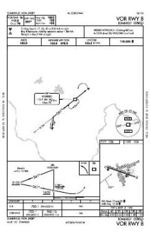 VOR RWY 08 chart preview