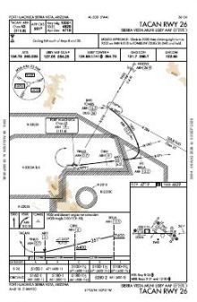 TACAN RWY 26 chart preview