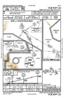 VOR RWY 26 chart preview