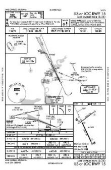 ILS OR LOC RWY 15 chart preview