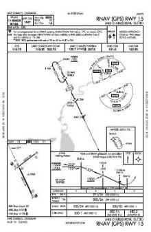 RNAV (GPS) RWY 15 chart preview