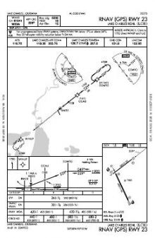 RNAV (GPS) RWY 23 chart preview