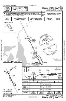 RNAV (GPS) RWY 33 chart preview