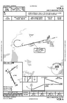 VOR-A chart preview