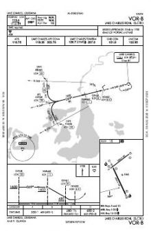 VOR-B chart preview