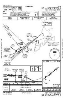 ILS OR LOC Z RWY 06 chart preview