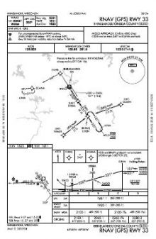 RNAV (GPS) RWY 33 chart preview