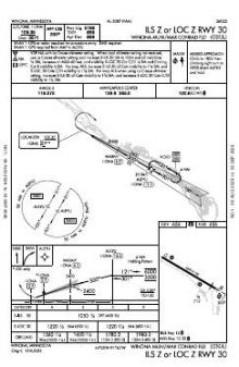ILS Z OR LOC Z RWY 30 chart preview