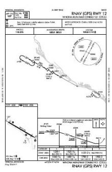 RNAV (GPS) RWY 12 chart preview