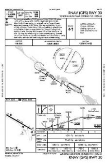 RNAV (GPS) RWY 30 chart preview