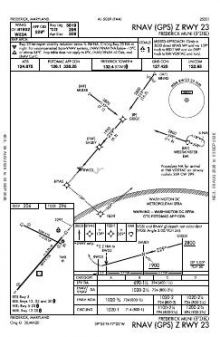 RNAV (GPS) Z RWY 23 chart preview