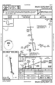 RNAV (GPS) RWY 35 chart preview