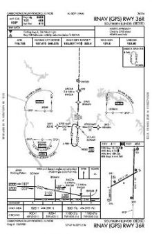 RNAV (GPS) RWY 36R chart preview