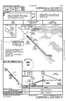 COPTER ILS OR LOC RWY 31 chart preview