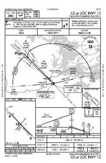 ILS OR LOC RWY 13 chart preview