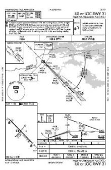 ILS OR LOC RWY 31 chart preview