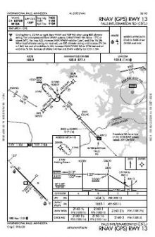 RNAV (GPS) RWY 13 chart preview