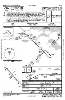 RNAV (GPS) RWY 31 chart preview