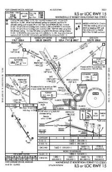 ILS OR LOC RWY 15 chart preview