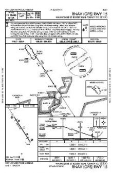 RNAV (GPS) RWY 15 chart preview