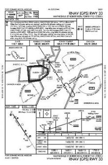 RNAV (GPS) RWY 33 chart preview
