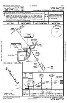 VOR RWY 33 chart preview