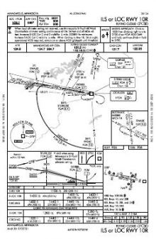 ILS OR LOC RWY 10R chart preview