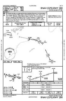 RNAV (GPS) RWY 28R chart preview