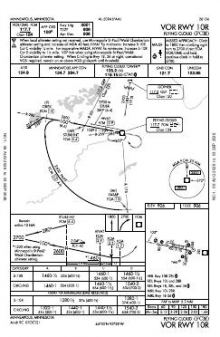 VOR RWY 10R chart preview