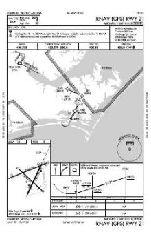 RNAV (GPS) RWY 21 chart preview