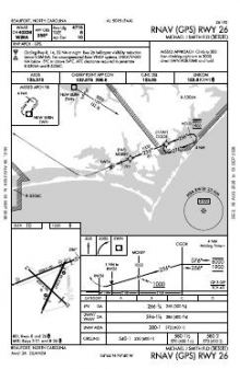 RNAV (GPS) RWY 26 chart preview