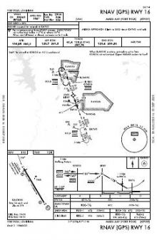 RNAV (GPS) RWY 16 chart preview