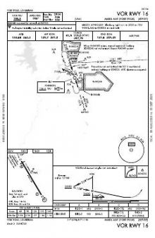 VOR RWY 16 chart preview
