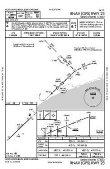 RNAV (GPS) RWY 23 chart preview