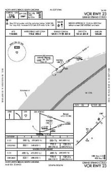 VOR RWY 23 chart preview