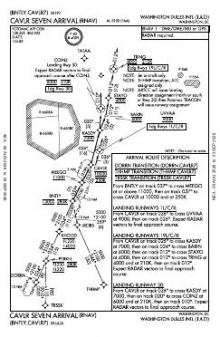 CAVLR SEVEN (RNAV) chart preview