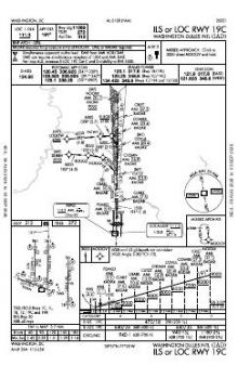 ILS OR LOC RWY 19C chart preview