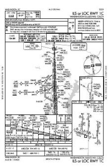 ILS OR LOC RWY 01C chart preview