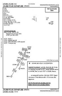 JDUBB FOUR (RNAV) chart preview