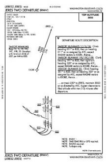 JERES TWO (RNAV) chart preview